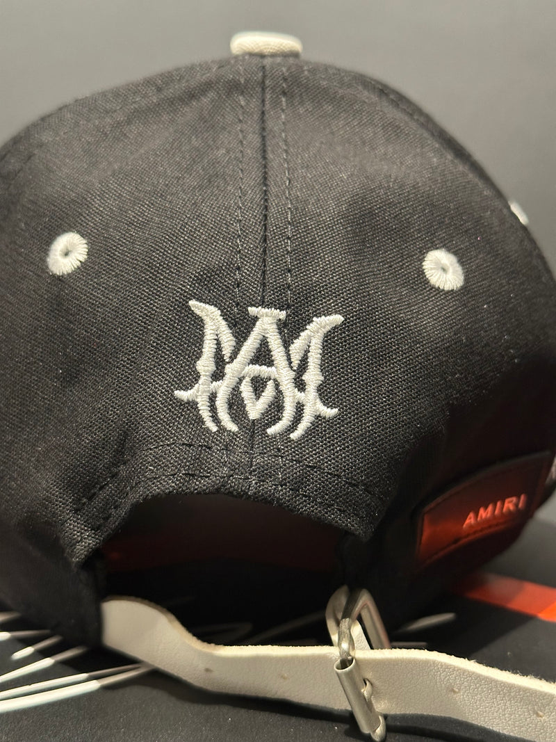 Boné Aba Curva Amiri MA Spirit Two Tone - Pronta Entrega