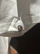 Camiseta BAPE A Bathing Ape Japan Branca - Pronta Entregar