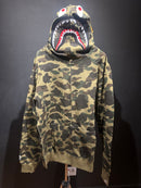 Jaqueta Bape Shark Camo Full Zip - Pronta Entrega