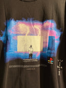 Camiseta TRAVIS SCOTT PlayStation Cactus Jack Preta - Pronta Entrega