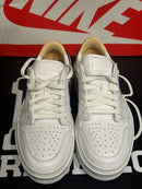 Tênis Nike Air Jordan 1 Elevate Low 'White Bordeaux' - Pronta Entrega