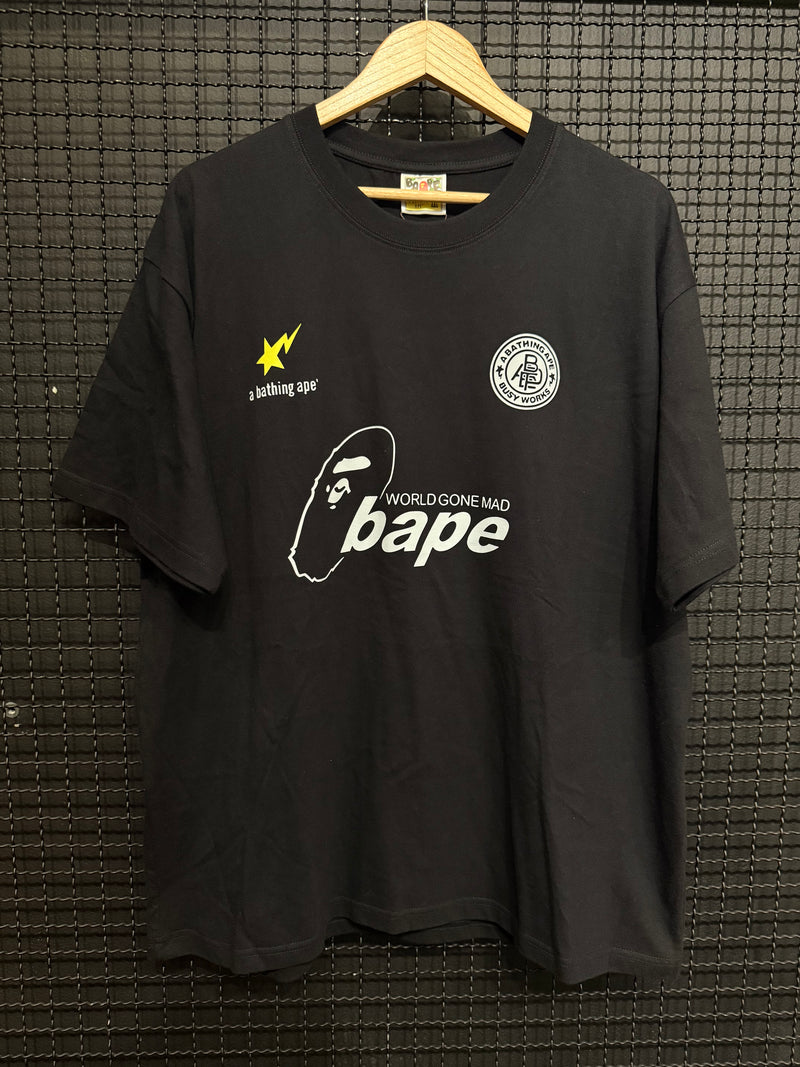Camiseta Bape Soccer #1 - Pronta Entrega