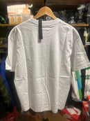 Camiseta Amiri Two Birds Branca - Pronta Entrega