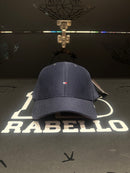 Boné Aba Curva Tommy Hilfiger Logo Pequeno Azul Escuro - Pronta Entrega