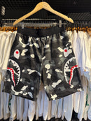 Short BAPE Camo Shark - Pronta Entrega