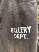 Calça Gallery Dept. Jeans Preto Lavado - Pronta Entrega