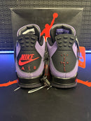 Tênis Nike Air Jordan 4 Retro X Travis Scott Purple - Pronta Entrega