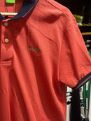 Camisa Polo Hugo Boss Salmão - Pronta Entrega