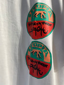 Camiseta TRAVIS SCOTT “UTOPIA” Branca - Pronta Entrega