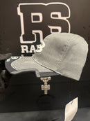 Boné Aba Cortada Balenciaga Preto/Cinza - Pronta Entrega