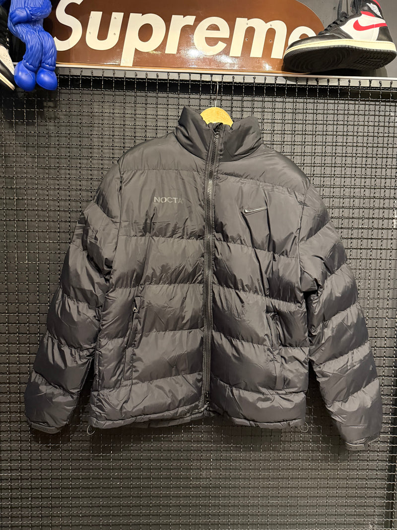 Jaqueta Puffer Nike x Nocta Black - Pronta Entrega