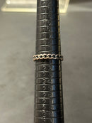 Anel Aço Inoxidável Chumbo - Pronta Entrega