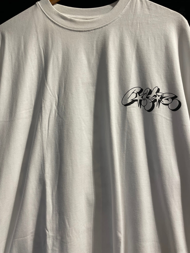Camiseta CORTEIZ logos Branca - Pronta Entrega