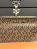 Necessaire Michael Kors Jet Set Monogram - Pronta Entrega