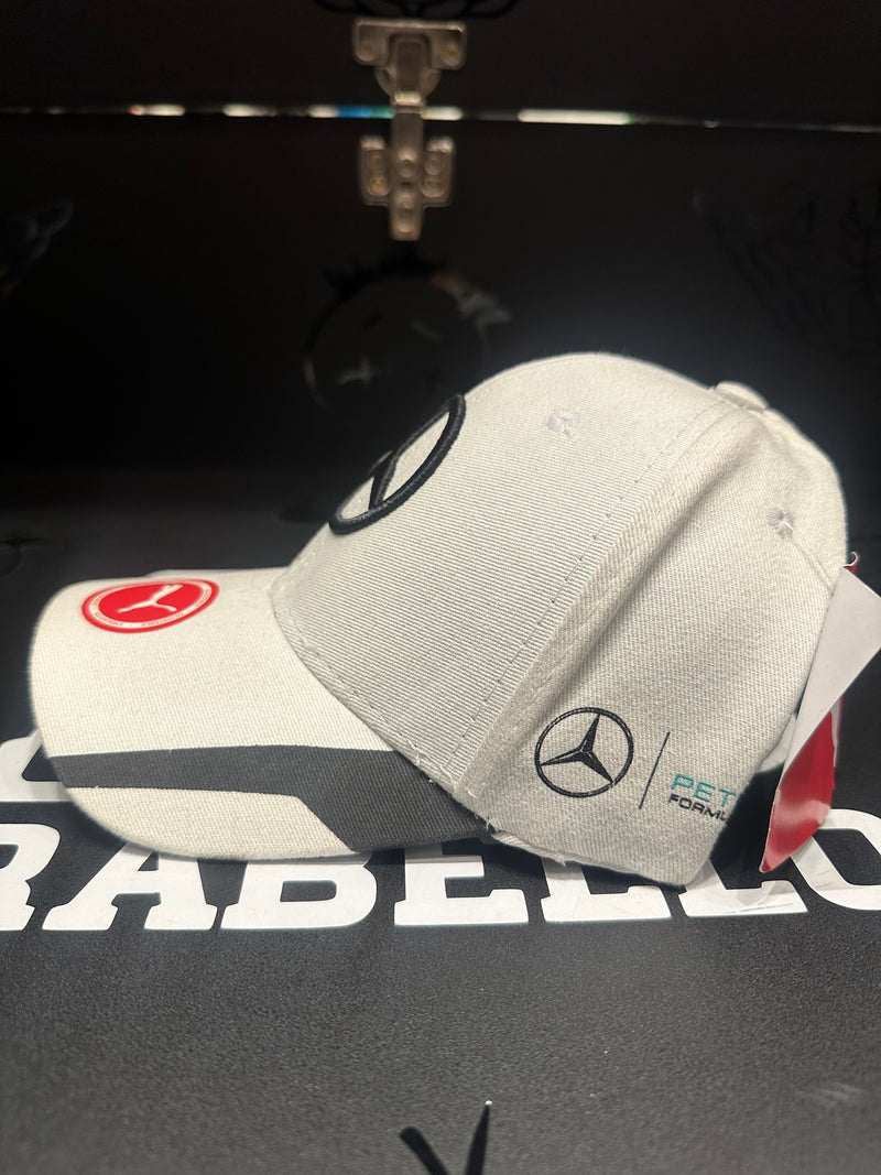 Boné Aba Curva Puma Mercedes - Pronta Entrega