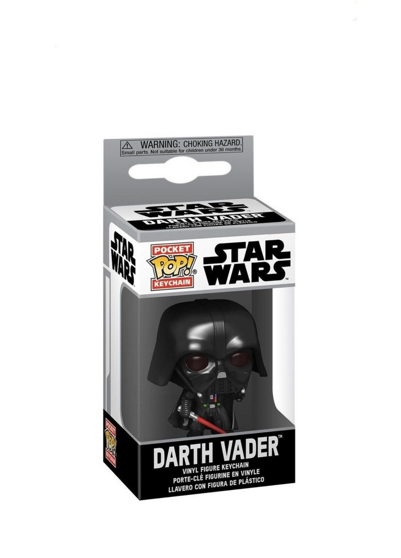 Chaveiro Boneco Funko Pocket Pop Darth Vader Star Wars - Pronta Entrega