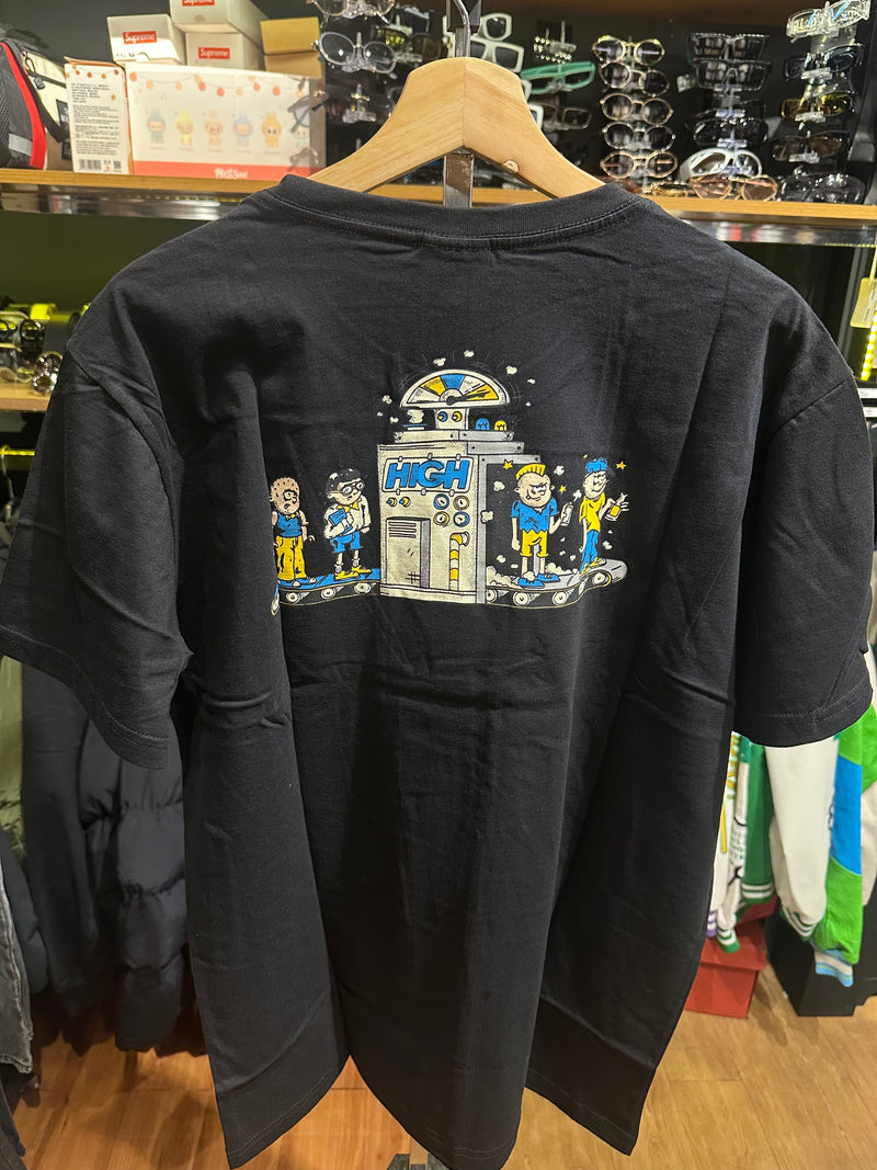 Camisa High Preta Factory - Pronta Entrega