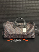Bolsa Goyard Boston 50 Brown - Pronta Entrega