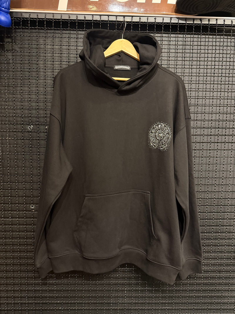 Moletom Chrome Hearts Back Brilliant - Pronta Entrega
