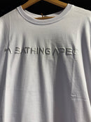 Camiseta BAPE Galaxy Moon Branca - Pronta Entrega