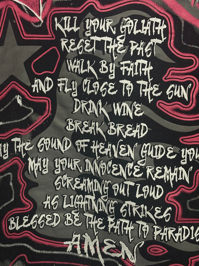 Camiseta Hellstar Future Retro Black - Pronta Entrega