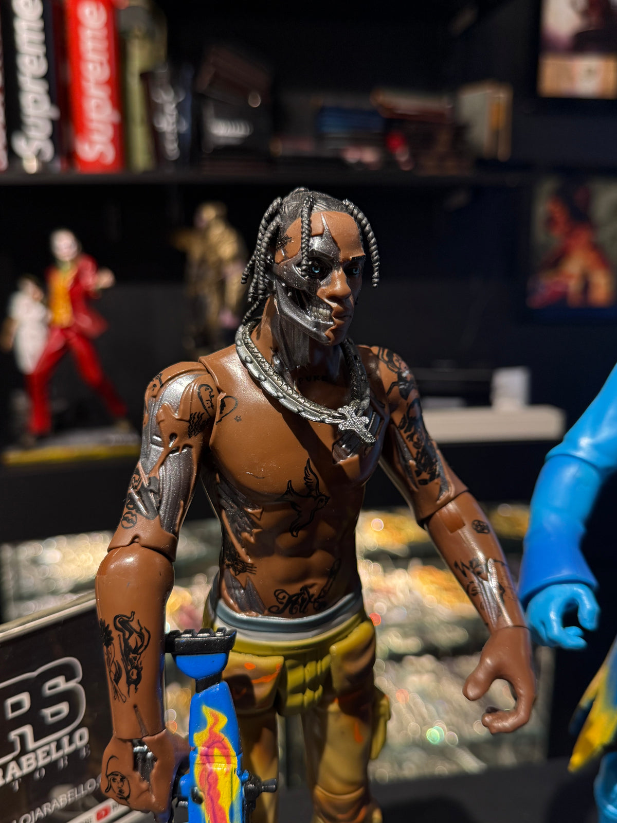 Action Figure Travis Scott Cactus Jack Fortnite 12