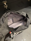 Bolsa Supreme X North Face Expedition Waist Bag Vermelho Preto - Pronta Entrega