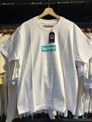Camiseta Supreme Tiffany & Co.  Branco- Pronta Entrega