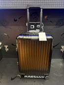 Mala de Bordo Rimowa Cabin S 55x40x20 CM Carry-On Aluminium Black - Pronta Entrega