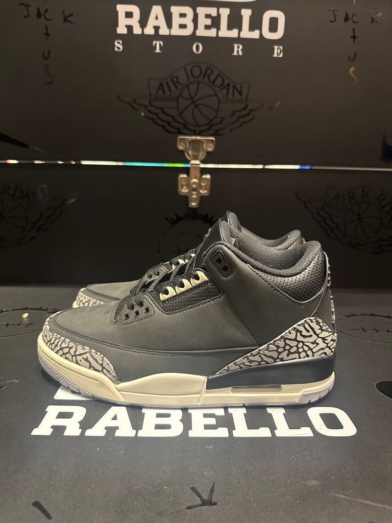 Tênis Nike Air Jordan 3 Retro “Off Noir” - Pronta Entrega
