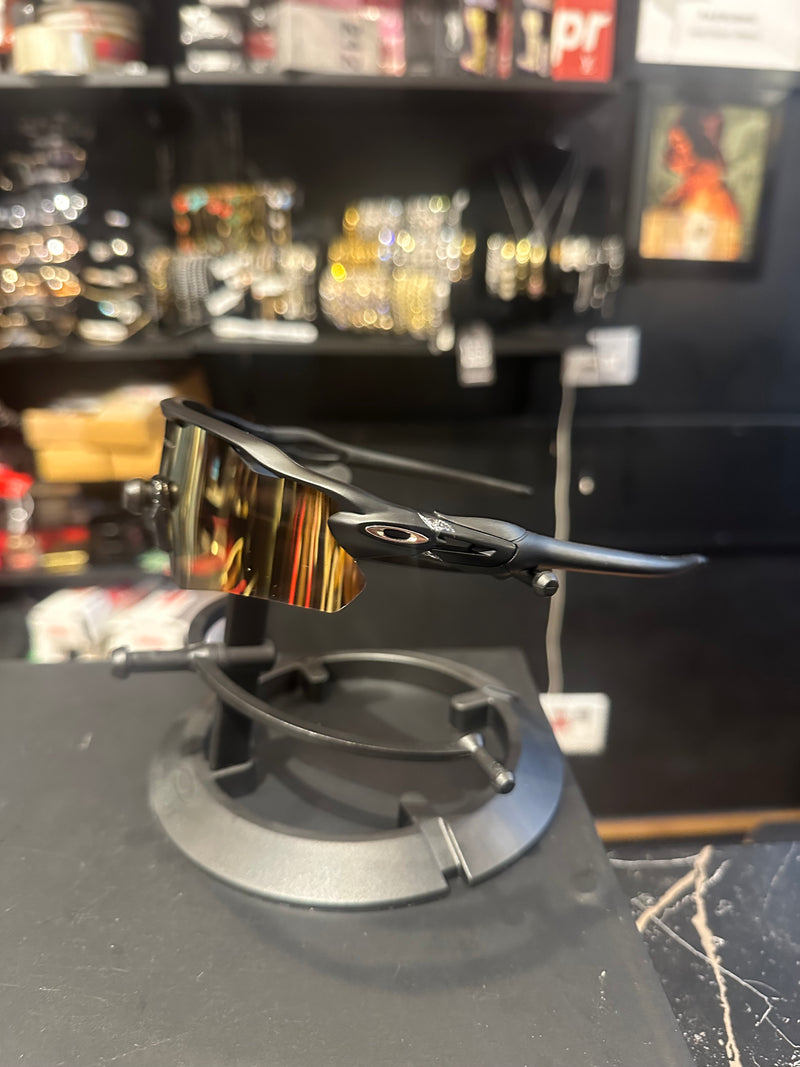 Óculos Oakley Radar Ev Black Lente Brown - Pronta Entrega