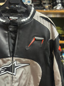 Jaqueta Alpinestars Advanced Black/Red/White - Pronta Entrega