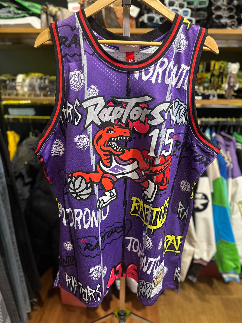 Jersey NBA Classics Toronto Raptors Vince Carter #15 - Pronta Entrega