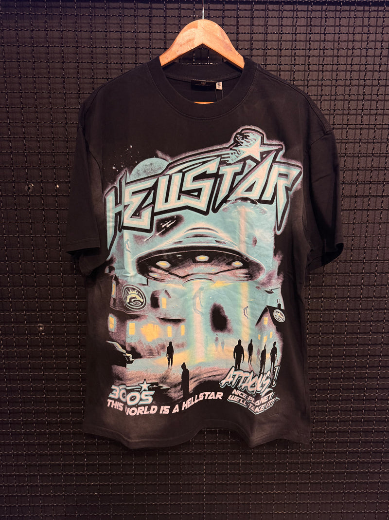 Camiseta Hellstar “This World is a Hellstar” Black - Pronta Entrega
