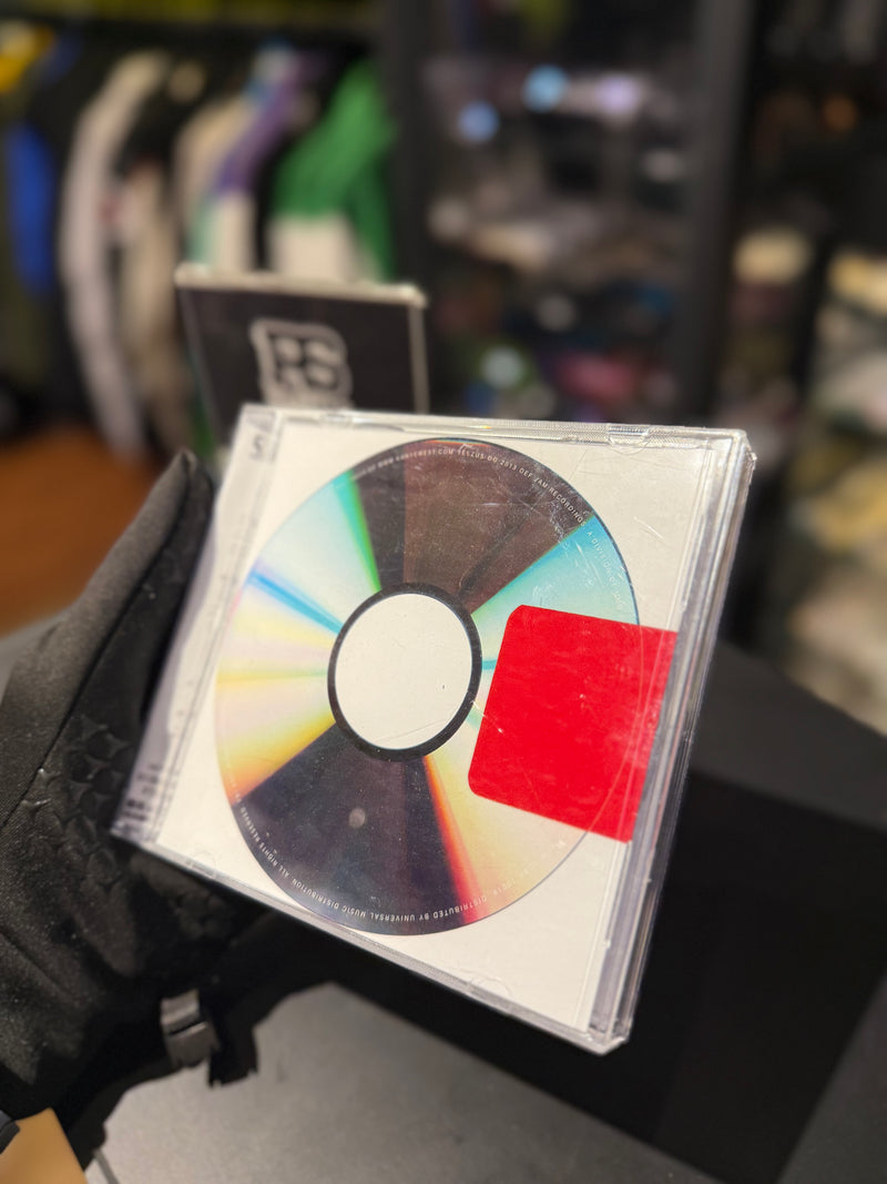 CD Kanye West "Yeezus" - Pronta Entrega