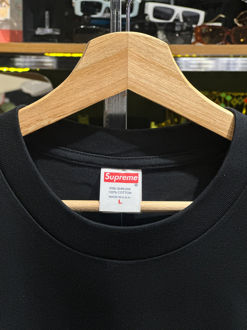 Camiseta SUPREME City Preta - Pronta Entrega