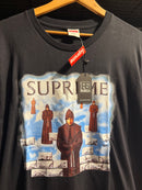 Camiseta Supreme Levitation Preta - Pronta Entrega