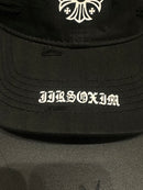 Boné Aba Curva Chrome Hearts Preto - Pronta Entrega