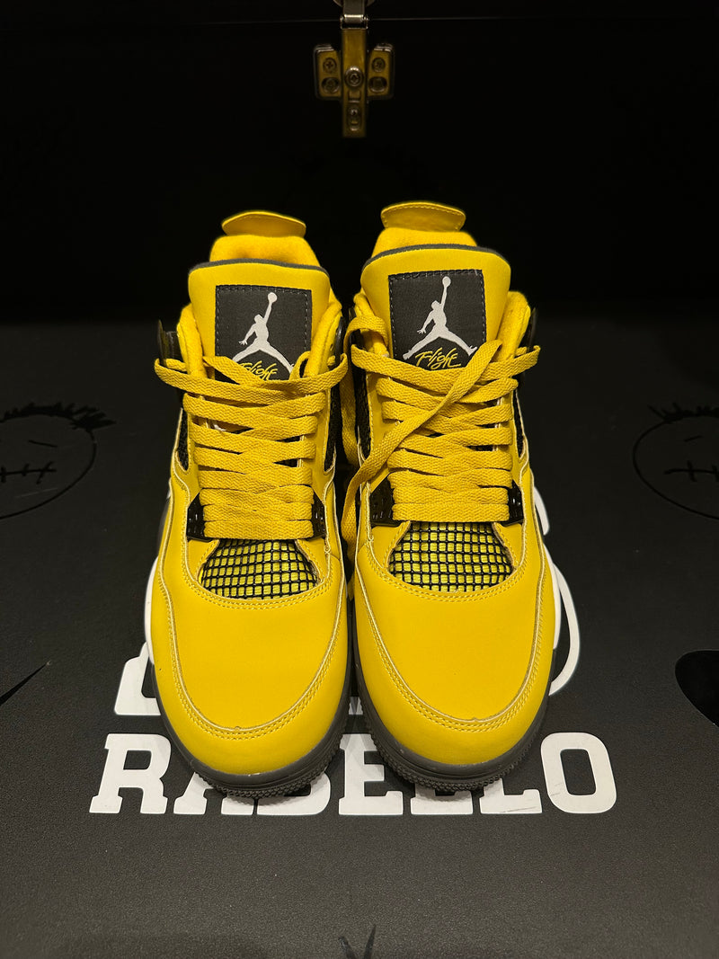 Tênis Air Jordan 4 Retro Lightning - Pronta Entrega