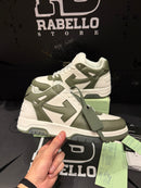 Tênis Off-White Out of Office 'White Green' - Pronta Entrega