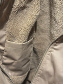 Jaqueta North Face Bege Veludo Interno - Pronta Entrega