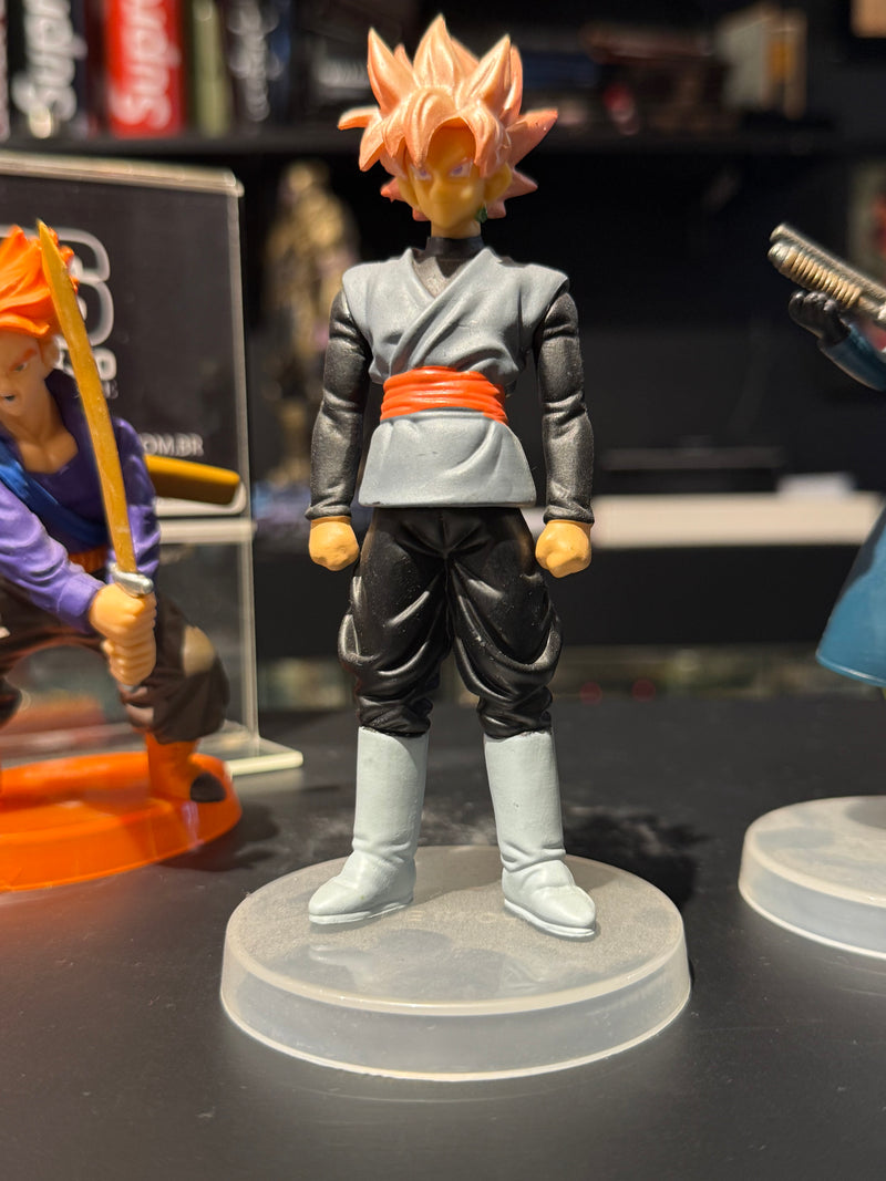 Boneco Dragon Ball Super Kit com 4 Bonecos - Pronta Entrega