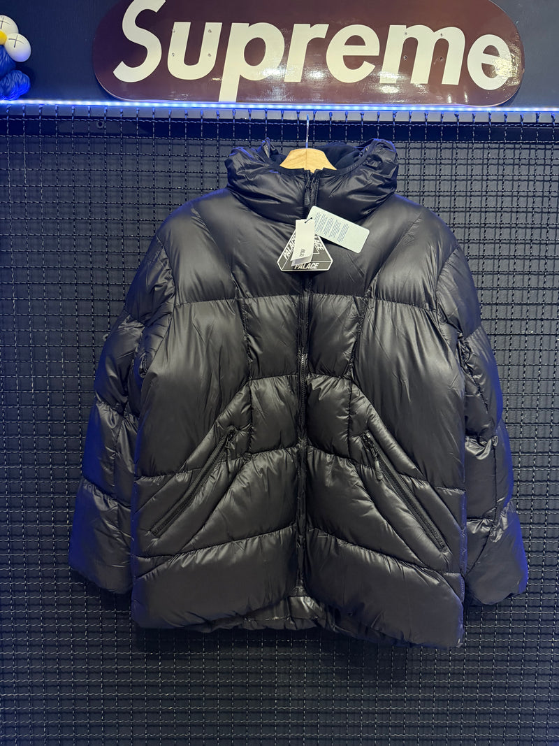 Jaqueta Puffer Palace Black - Pronta Entrega