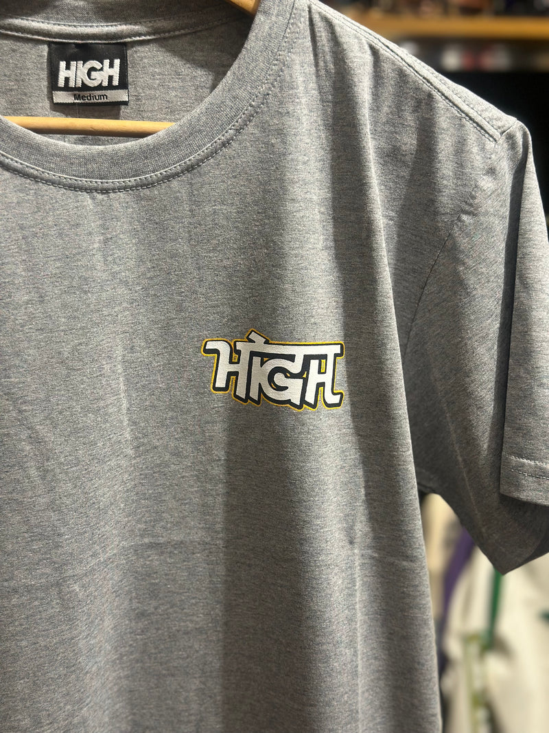 Camisa High Cinza Goddess - Pronta Entrega