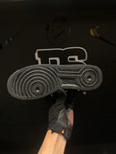 Tênis Nike Air Force 1 Low Supreme - Pronta Entrega