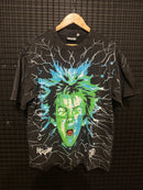 Camiseta Hellstar Elétrica Kid Black - Pronta Entrega