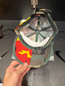 Boné The North Face x Supreme Split 6-Panel Camo - Pronta Entrega