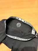 Cueca Chrome Hearts Preta Logo Boxer - Pronta Entrega