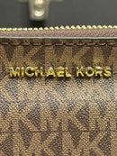 Necessaire Michael Kors Jet Set Monogram - Pronta Entrega