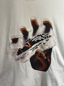 Camiseta Corteiz Blade Tee Branca - Pronta Entrega